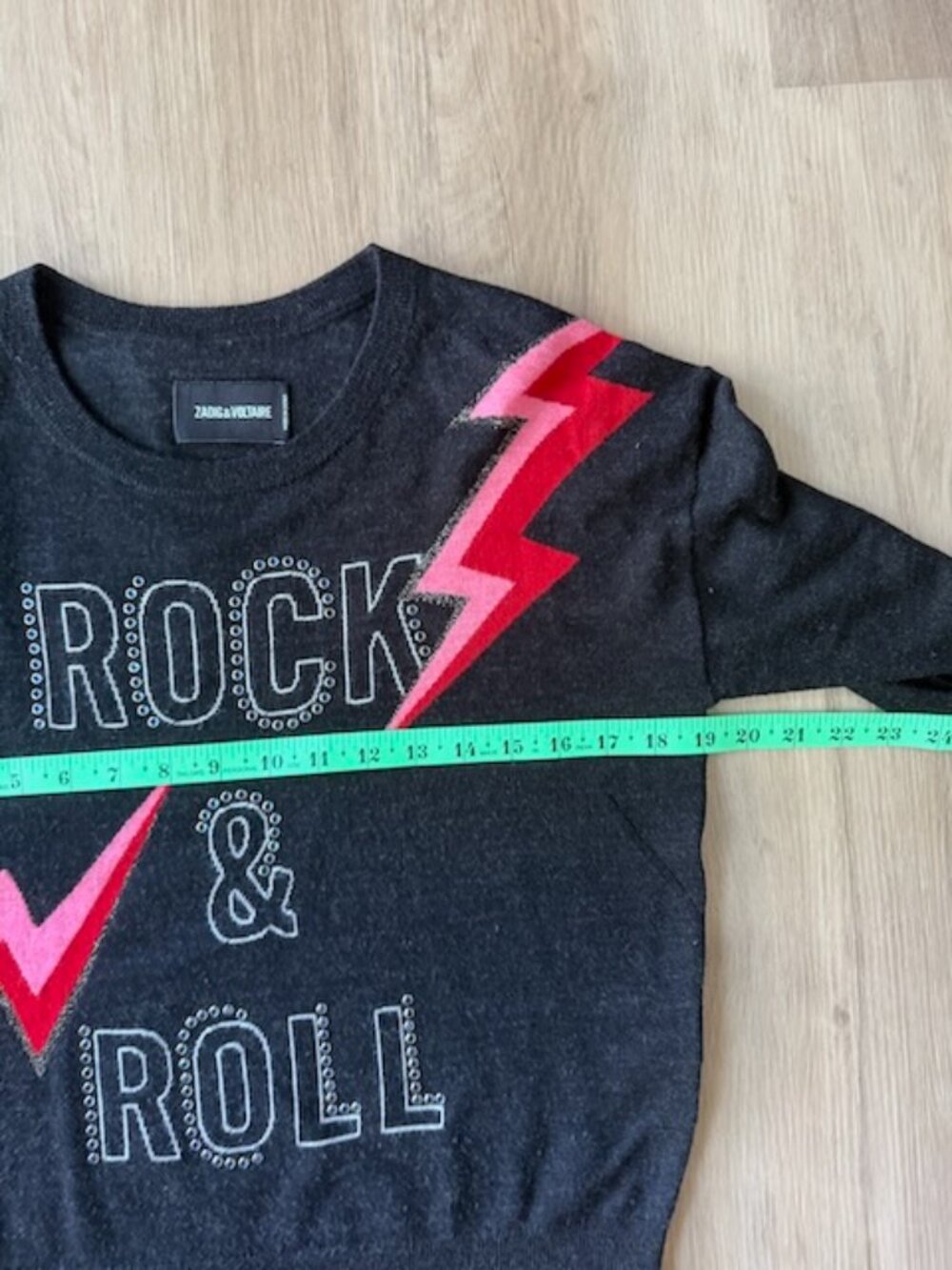 Zadig & Voltaire Kansas Rock & Roll Sweater XS - Picture 4 of 8